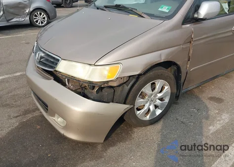 2003 Honda Odyssey Ex-L из США, поврежденный, VIN 5FNRL18043B110922